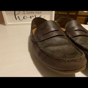Coach men shoes